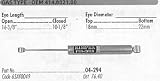 Ski Doo Rear Gas Shock