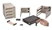 Crucial Technology 7601-480-01 4Bay 80-Pin Backplane Kit (White)