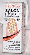 Sally Hansen Salon Effects Real Nail Polish 16 How Corny Enrobes De Sucre