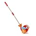 Hape Lilly Musical Wood Push Along Toy