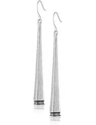 Kenneth Cole New York "Limelight" Crystal Geometric Stick Linear Drop Earrings