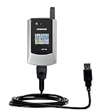 Classic Straight USB Cable for the Samsung SCH-A795 with Power Hot Sync and Charge capabilities - Gomadic Brand w/ TipExchange Technology