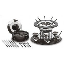 30 Piece Fondue Set - Stainless Steel (stainless steel) (17H x 16.5W x 13D) by