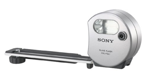 Sony HVLFSL1A External Slave Flash w/ Bracket for DSCP8/P10/P32/P41/P52/P72/P73/P92/100/150 Cybershot