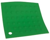 HotSpot Silicone Pot Holder/Trivet, Lime Green