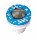 Fuses: Bussmann #S-3-2/10BC 3-2/10A S Plug Fuse