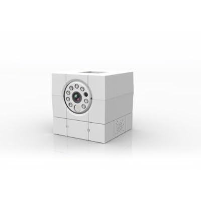 Amaryllo ACC1308A1WHUS iCam HD World First Skype HD Wireless IP Camera (White)