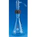 Kimble Chase Kontes 422530-0010 Chromatography TLC Reagent Sprayer with Screw Thread Ground Joints, 19/22 Standard Taper Joint, 10mL Capacity