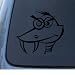 RATTLE SNAKE - Reptile - Vinyl Car Decal Sticker #1320 | Vinyl Color: Black