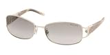 POLO RALPH LAUREN RA4023 102/8G SILVER METAL SUNGLASSES