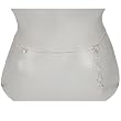 Belly Bracelet Sterling Silver Girls Gift Length 33.25 inches