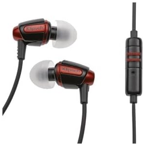 See Klipsch ProMedia In-Ear Premium Noise-Isolating Gaming Headphones with Mic (Black/Red) Full size and View details