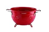 Typhoon Retro Buick Red Colander Medium 21.5Cm