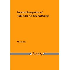 Internet Integration of Vehicular Ad Hoc Networks