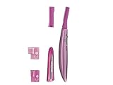  : Panasonic Facial Hair Trimmer with Eyebrow Attachment Pink