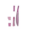 Panasonic Facial Hair Trimmer with Eyebrow Attachment Pink