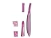 Kitchen & Housewares : Panasonic Facial Hair Trimmer with Eyebrow Attachment Pink