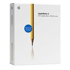 AppleWorks 6.2.9 [OLDER VERSION]