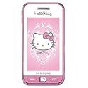 Hello Kitty Limited Edition Samsung S5230 Unlocked GSM Cell Phone with 3MP Camera, MP3 Player, FM radio, Touch Screen, Bluetooth, HTML browser and MicroSD Slot--International (Pink)