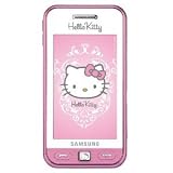 Hello Kitty Limited Edition Samsung S5230 Unlocked GSM Cell Phone with 3MP Camera, MP3 Player, FM radio, Touch Screen, Blu...
