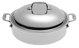 All-Clad Stainless 4-Quart Sauteuse Pan