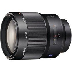 Sony SAL-135F18Z 135mm f/1.8 Carl Zeiss Sonnar T Telephoto Lens for Sony Alpha Digital SLR Camera