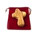 Olive Wood Comfort Cross- Palm Size