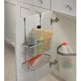 AXIS OVER CABINET X2 BASKET (Chrome) (12'H x 11'W x 5'D)