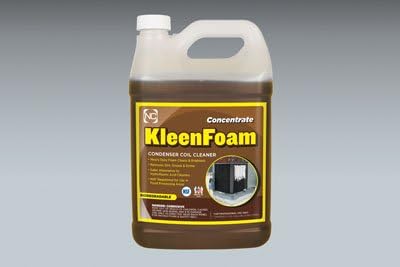 Condenser coil cleaner, Kleen Foam, 2 1/2 gal. - HVAC