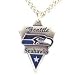 Seattle Seahawks NFL Chain Necklace & Pewter Pendant
