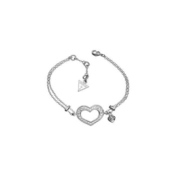 Guess - UBB11221 - Bracelet Femme - Acier inoxydable - Argent - 18 cm