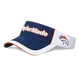 Taylormade NFL Denver Broncos Visor, Navy/White