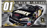 #01 Mark Martin Premium Two Sided 3x5 Flag