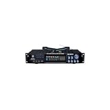Pyle PWMA2003T 2000W Hybrid Pre Amplifier with AM/FM Tuner/USB/Dual Wireless Mic