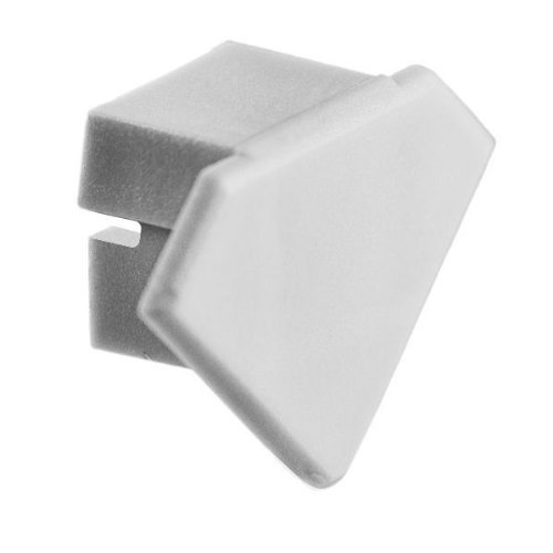 MW End Cap for 45-ALU Channel - Works with Klus Micro Switch - Klus 00030