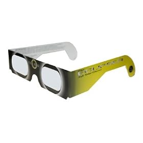 Eclipser Solar Viewing Glasses with Double Alumunized Solar Skreen  2012 Pack of 5