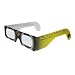 Eclipser Solar Viewing Glasses with Double Alumunized Solar Skreen  2012 Pack of 5