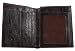 Black Cinnamon Edge Travel Card Wallet by Simon Carter