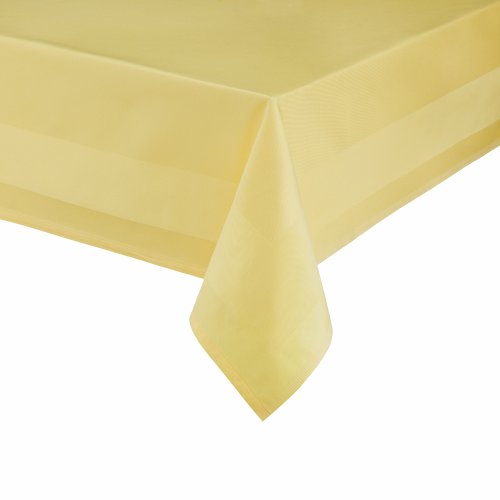 Sirkeci M35001301304192 Tischdecke Atlaskante 130 x 130 cm, gold Preisvergleich