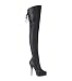 Platform Boots Thigh High 5&nbsp; Platform Thigh Boot