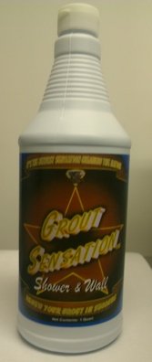 Grout Sensation Shower and Wall w/ Trigger Spray