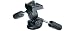 Electronics : Giottos MH-5001 3-way Pan Head with Double Locking Quick Release, 2 Levels, Supports 18 lbs.