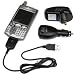 3 Pieces Value Combo Of Palm Treo 650, Treo 700w, Treo 700p, Tungsten T5, Tungsten E2, LifeDrive, TX, 4-In-1 USB Travel Charger + USB Car Charger + USB Retractable Cable