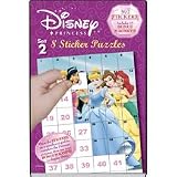 Disney Princess Sticker Puzzles Book 2 by Lee Publications