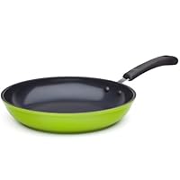 The 12' Green Earth Frying Pan by Ozeri, with Textured Ceramic Non-Stick Coating from Germany