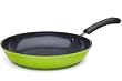 The 8 Green Earth Frying Pan by Ozeri, with Textured Ceramic Non-Stick Coating from Germany (100% PTFE and PFOA Free) -- On Sale