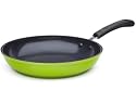 10" Green Earth Frying Pan, with Textured Ceramic Non-Stick Coating from Germany (100% PTFE and PFOA Free)