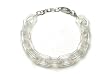 Sparkle Link Choker in Angel Dust