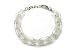 Sparkle Link Choker in Angel Dust