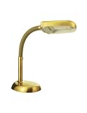 TV Das Original 852 Tageslichtleuchte Daylight, Messing Optik